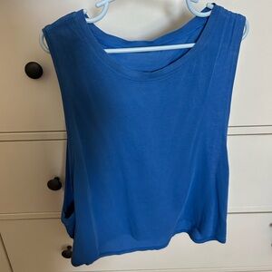 Lululemon cropped tank top